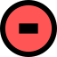 negative icon